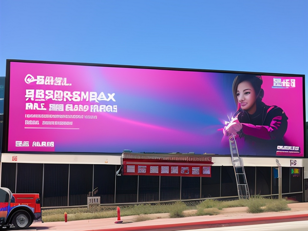 鄭州樓頂大型噴繪廣告牌:打造城市視覺焦點