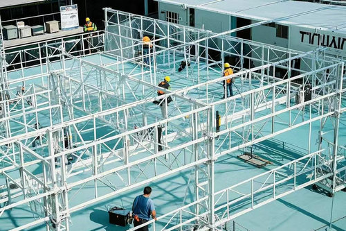 鄭州桁架出租過程中需要避開哪些坑