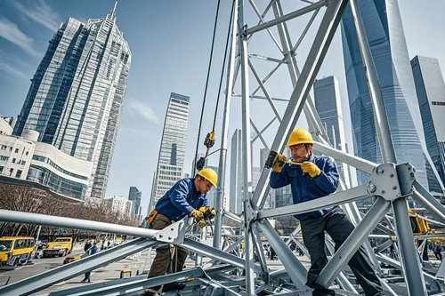 拆除鄭州桁架時應注意哪些安全事項？