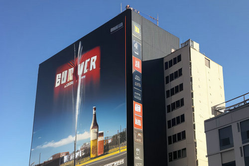 鄭州制作圍墻噴繪需要注意哪些細節？