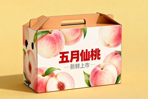 哪些材質更適合鄭州桃子包裝？鄭州包裝箱廠家