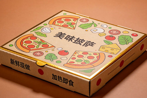 鄭州披薩盒廠家定制1000個披薩盒大概要多少錢？